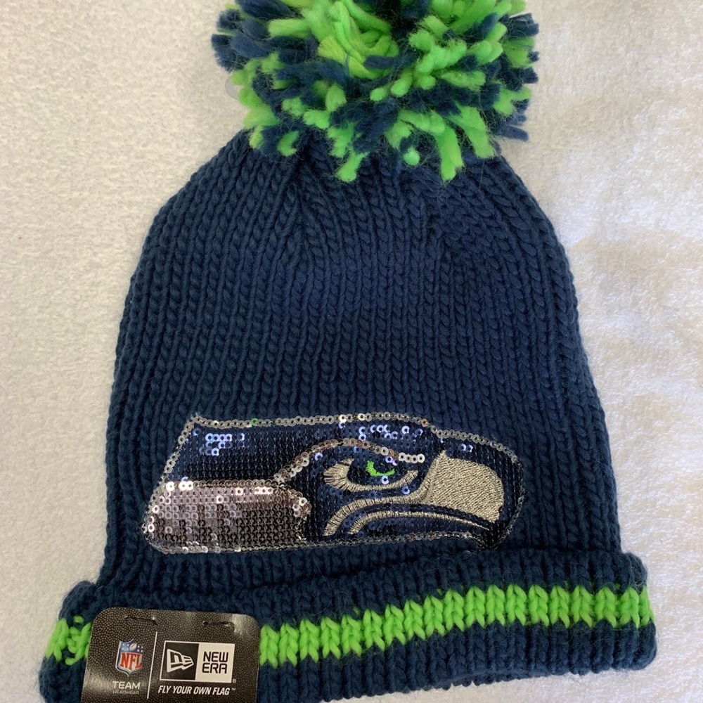 Seattle Seahawks Bling Beanie
